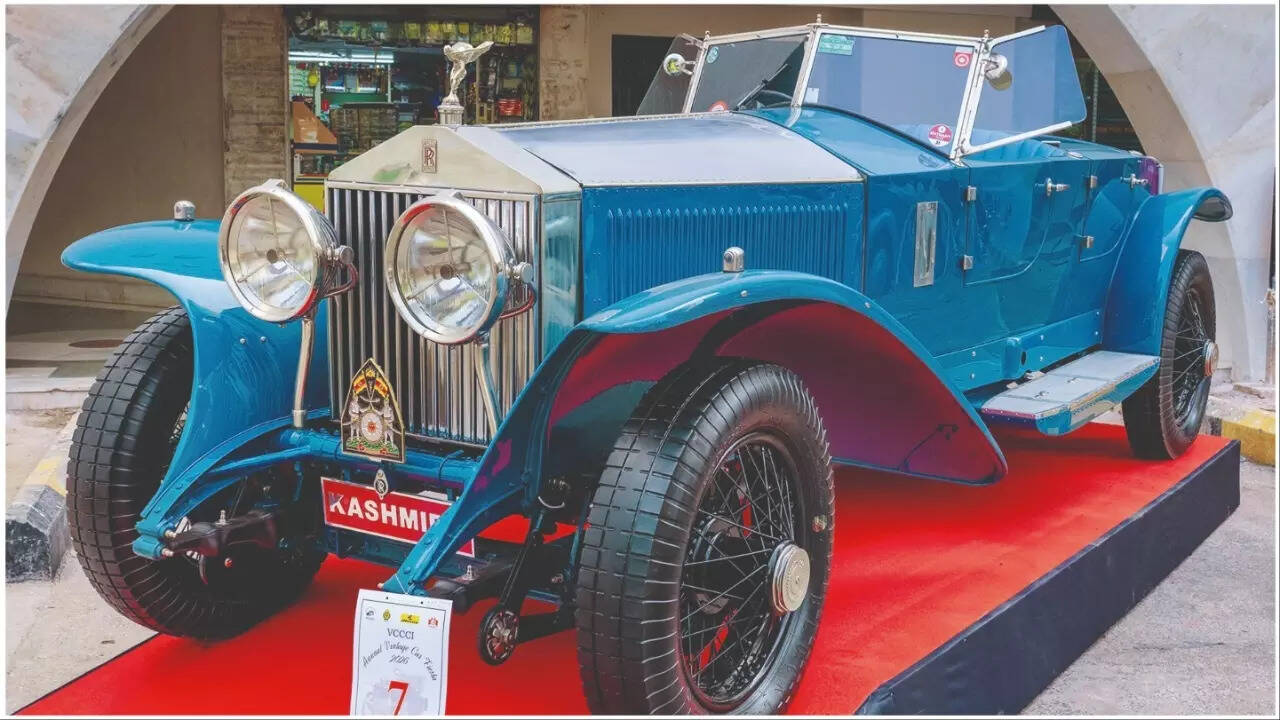 1928 Rolls-Royce Phantom I (17EX)