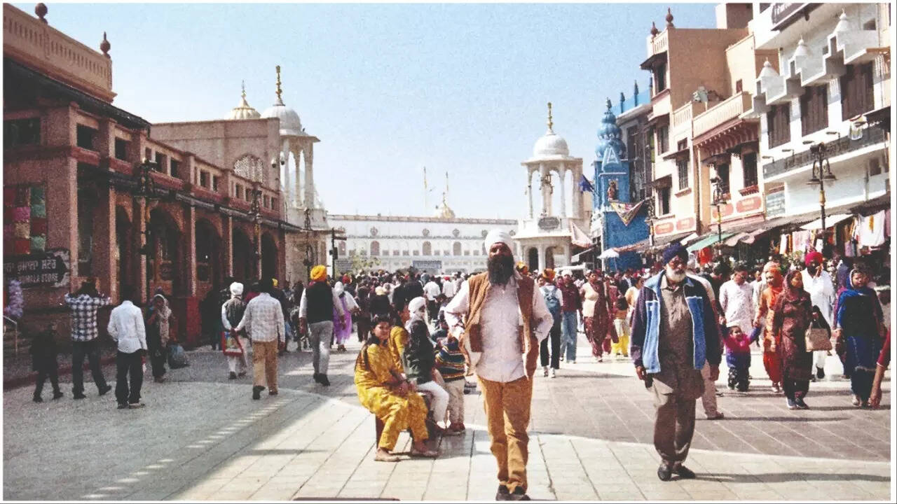 Sharvari captures Amritsar