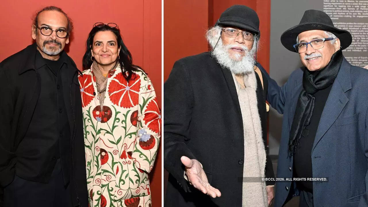 Subodh Gupta and Bharti Kher; Jatin Das and Aditya Arya Subodh Gupta and Bharti Kher; Jatin Das and Aditya Arya