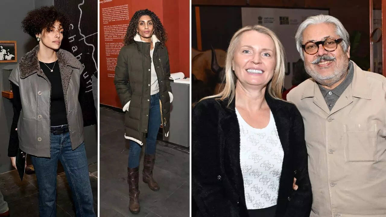 Indrani Dasgupta, Vasuki Punj and Chetan Seth Indrani Dasgupta, Vasuki Punj and Chetan Seth