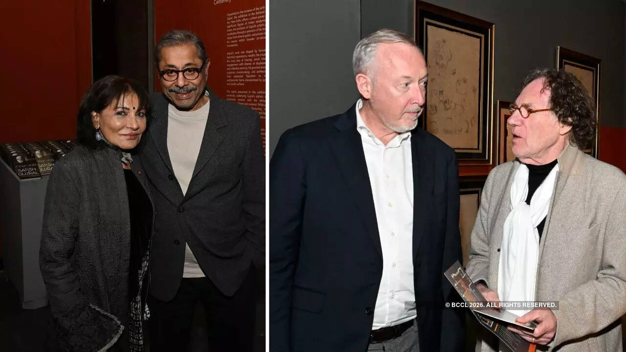 Dr Naresh Trehan and Madhu Trehan; Belgian Ambassador Didier Vanderhasselt with Peter Knoope Dr Naresh Trehan and Madhu Trehan; Belgian Ambassador Didier Vanderhasselt with Peter Knoope