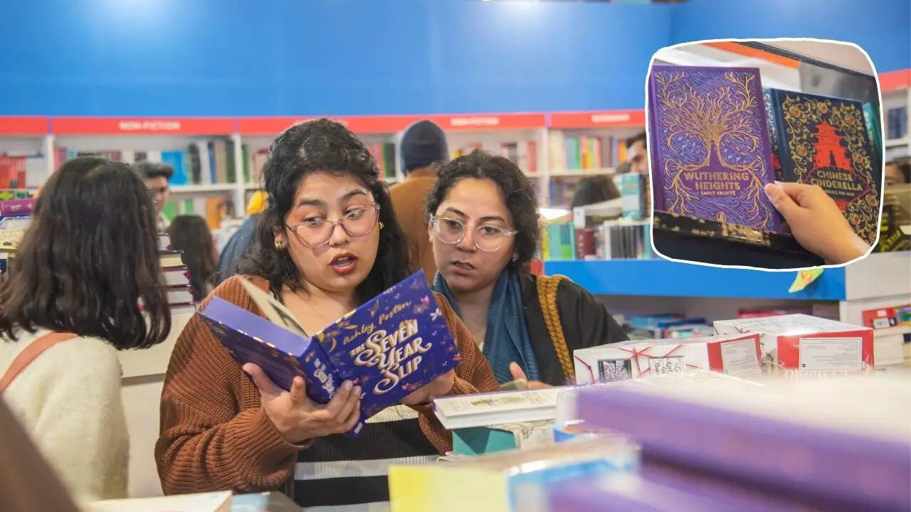 At the recently-held New Delhi World Book Fair 2026, readers flocked to stalls to explore books as much for their covers as their content