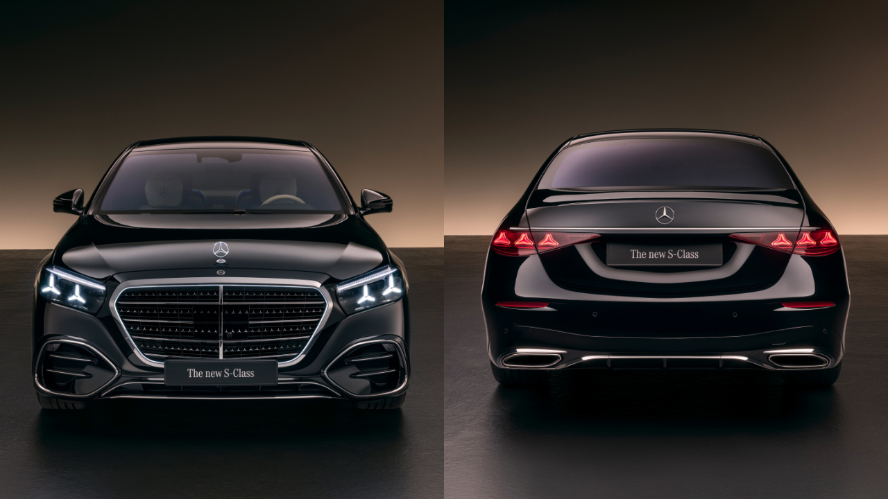 Design-wise, the updated Mercedes-Benz S-Class retains its familiar silhouette