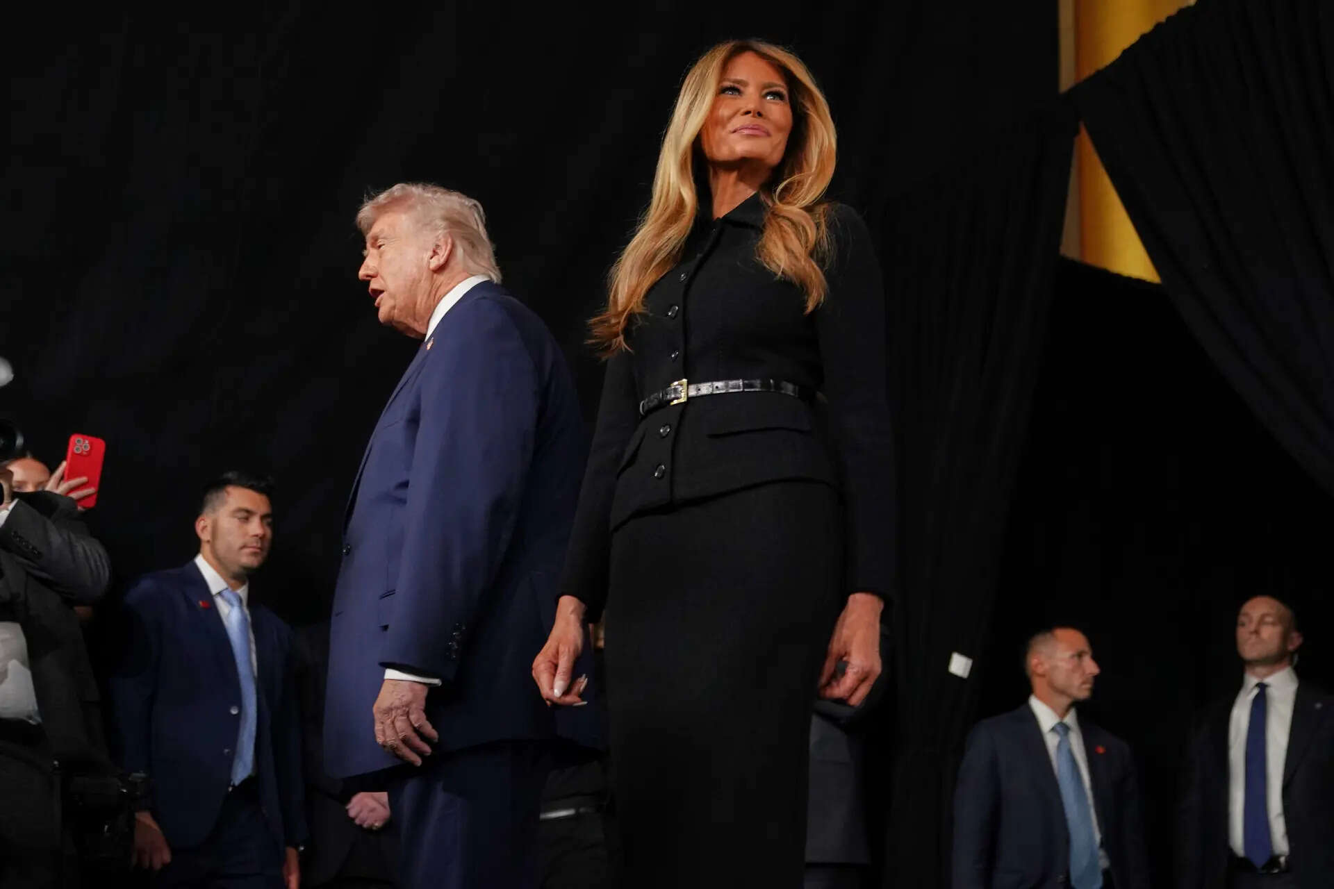 Melania Trump's documentary premieres at the Kennedy Center ahead of global release