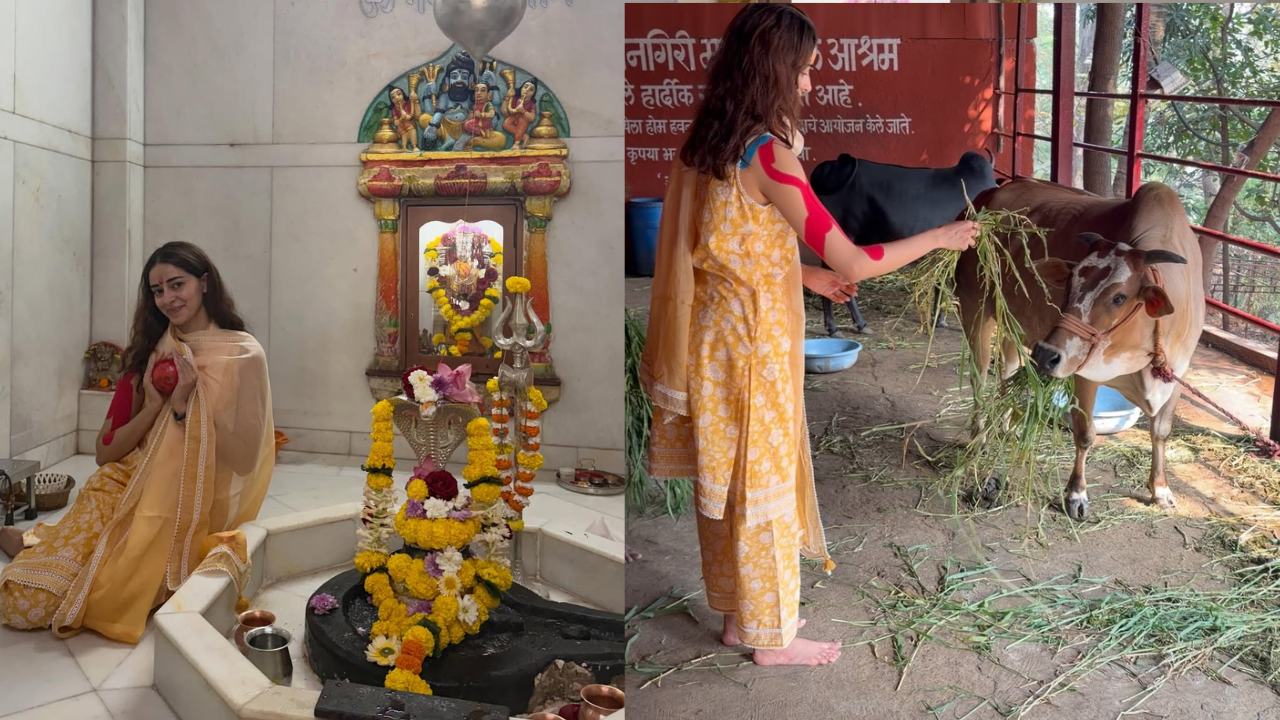 Why Ananya's Yellow Mulmul Kurta Is Being Noticed