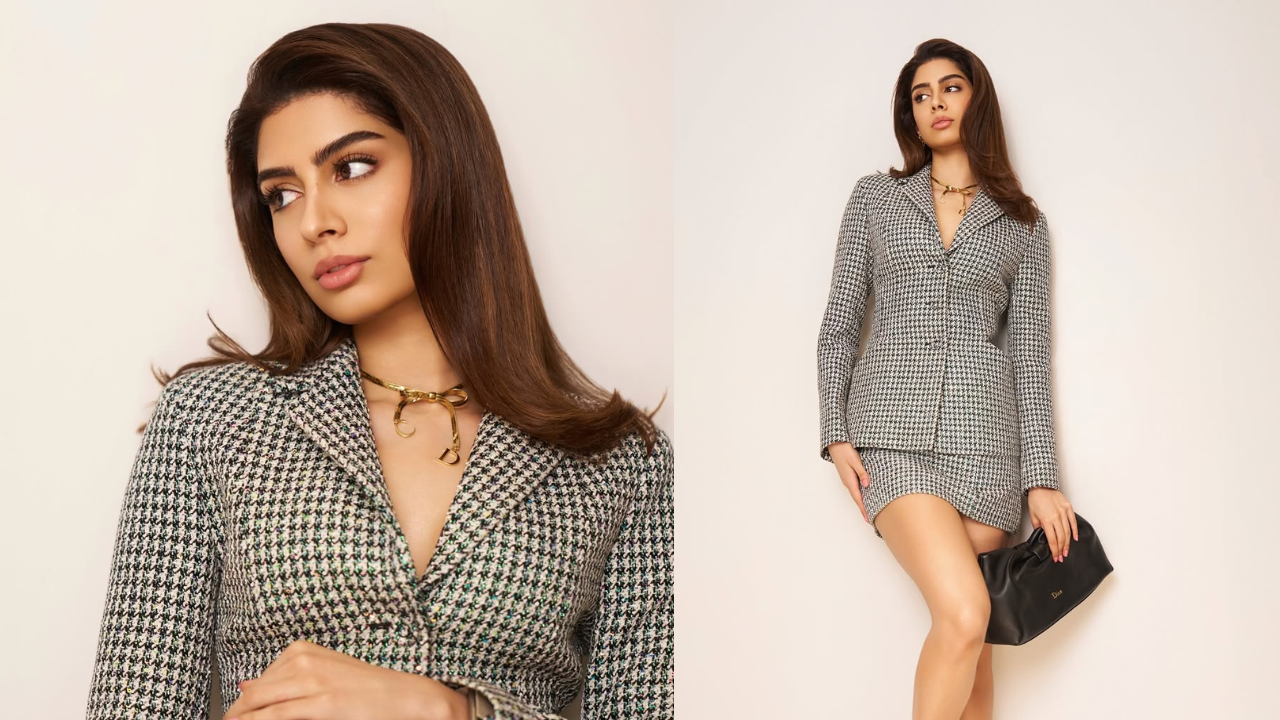 Khushi Kapoor Makes Dior Feel Gen-Z