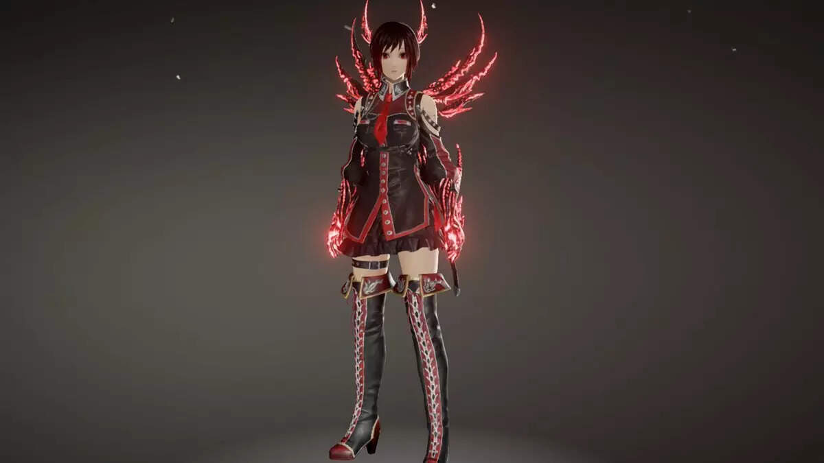 Code Vein Reserved Bloodkin Set and Insatiable Blood Thirst Accessories