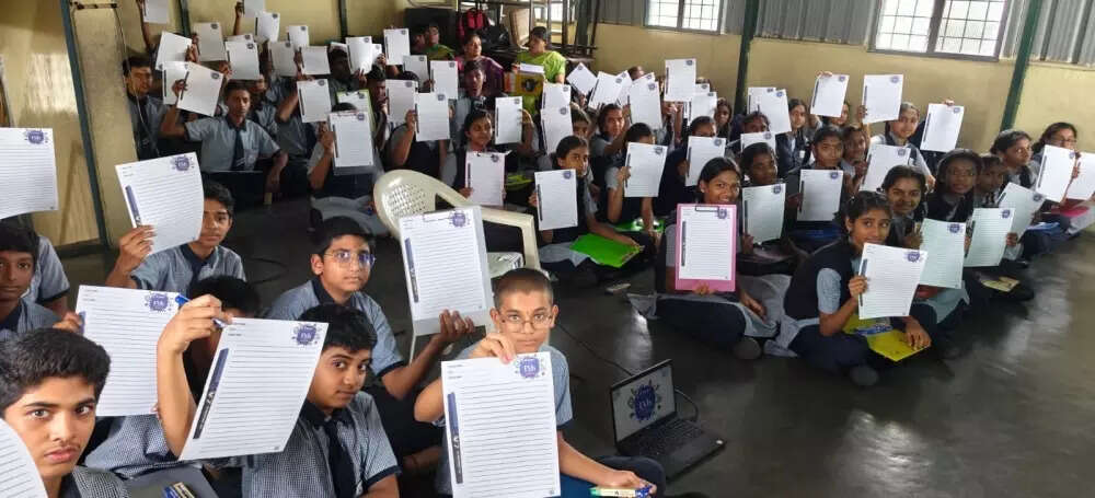 Ink Your Inspiration brings handwriting-focused creative challenge to schools across four cities