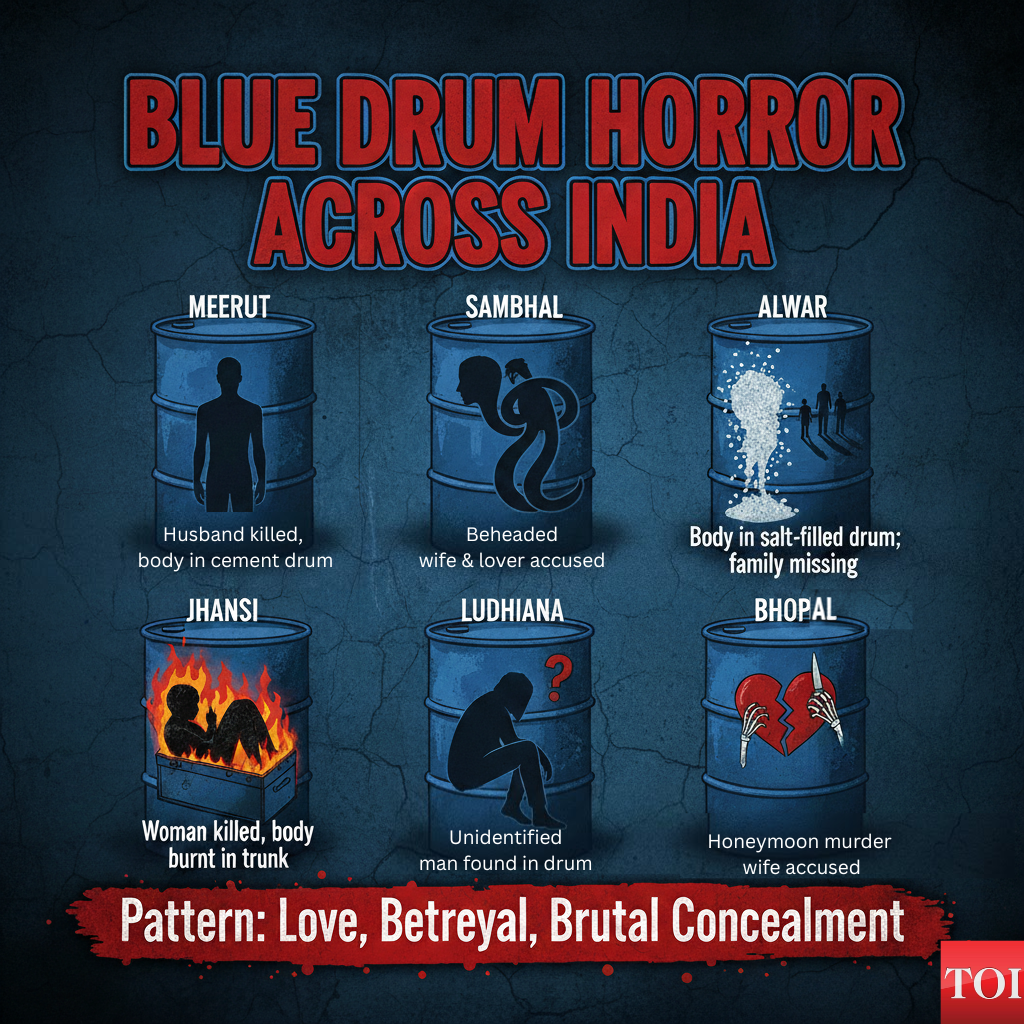 A chilling pattern of spousal betrayal and brutal killings