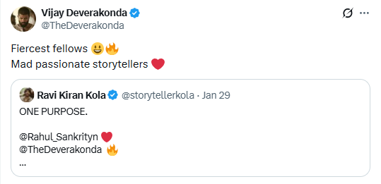 X (formerly Twitter) post
