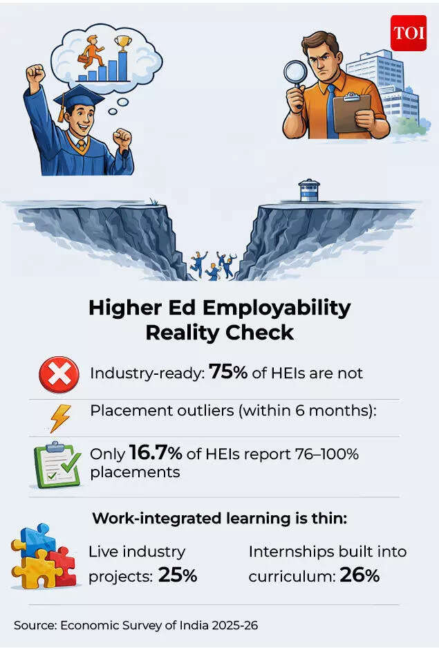 Higher Ed Employability  Reality Check