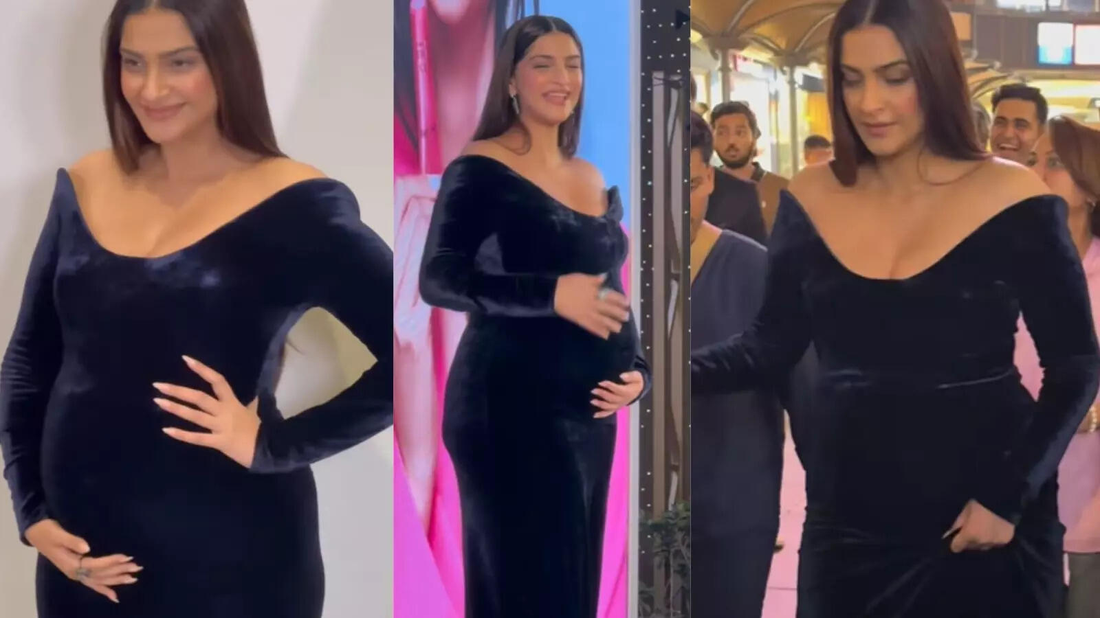 Sonam kapoor baby bump