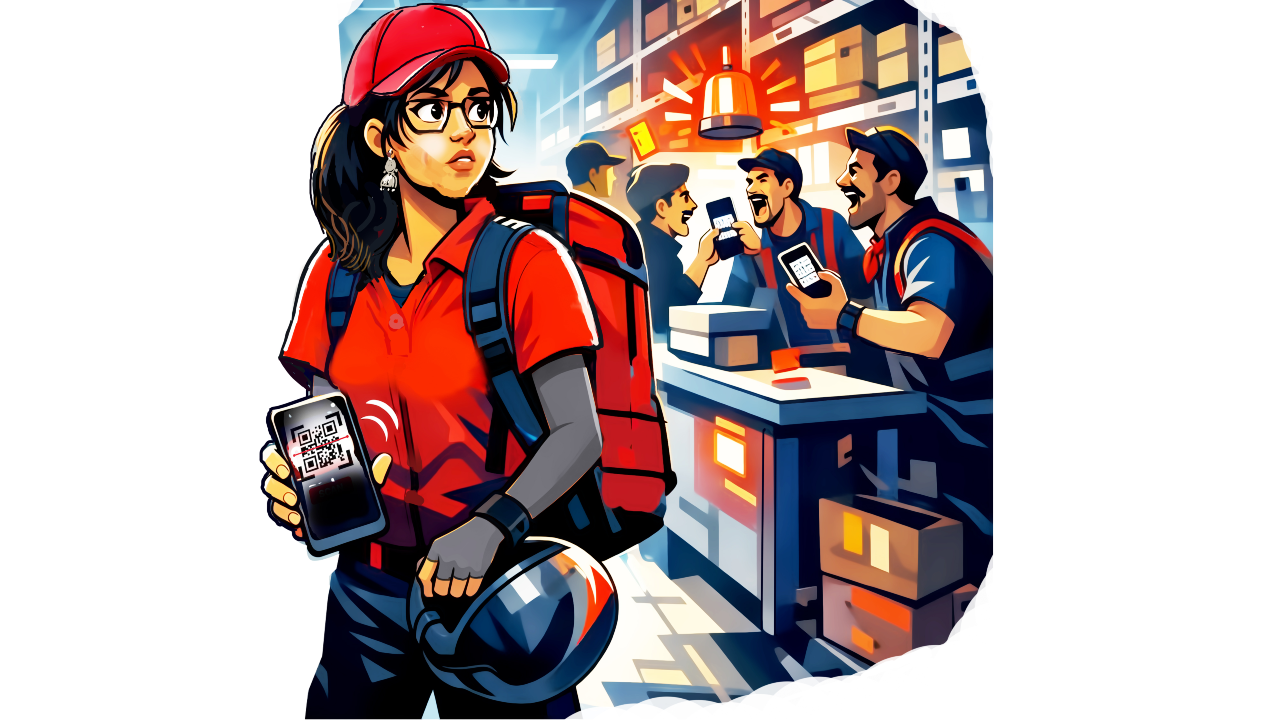 Nightmare at the warehouse