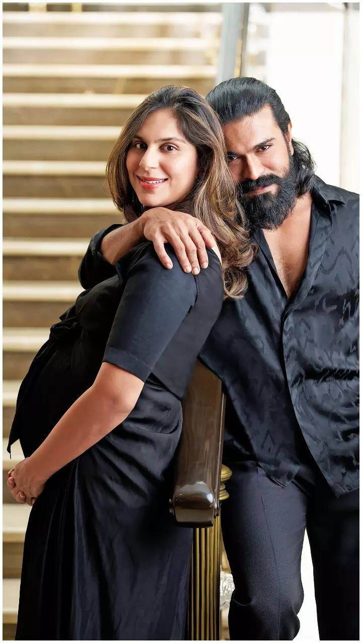 Ram Charan and Upasana