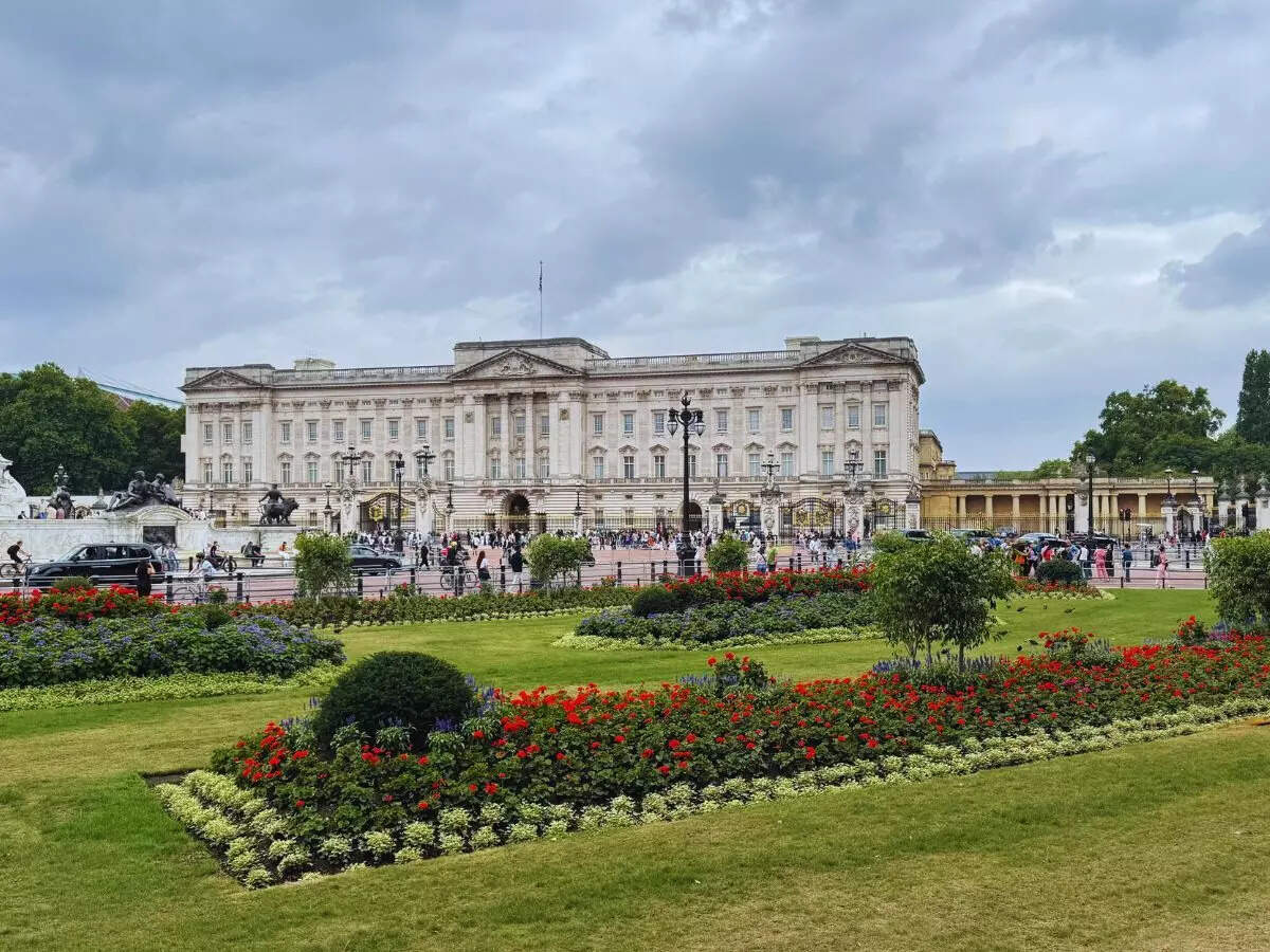 பக்கிங்ஹாம் அரண்மனை