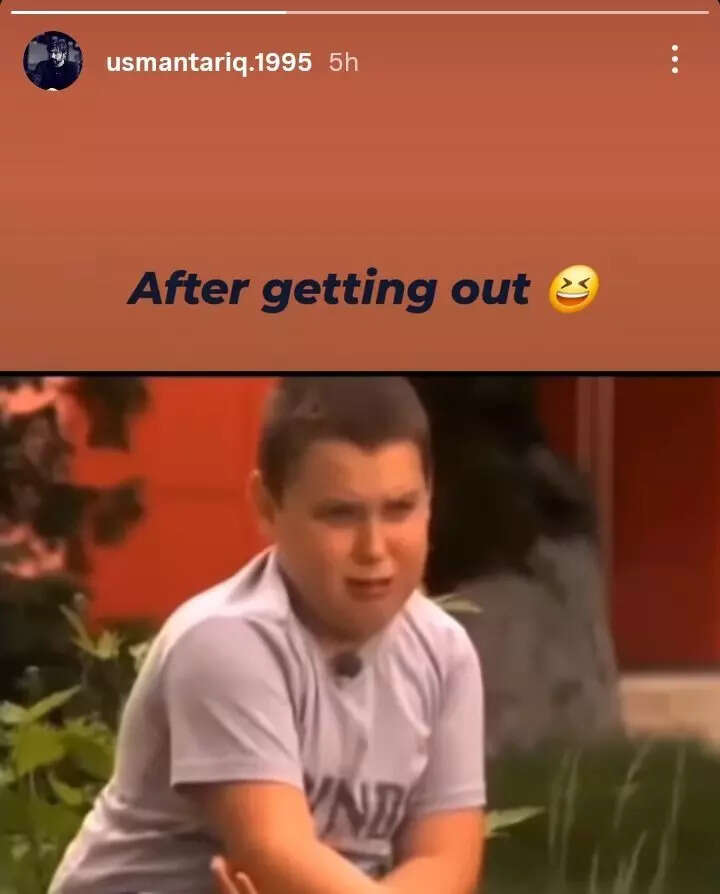 Usman Tariq insta story