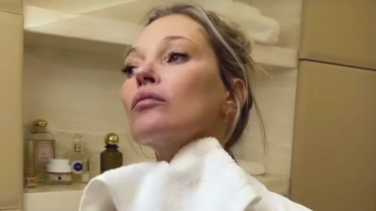 How the Kate Moss Ice Facial Revives Tired Morning Skin