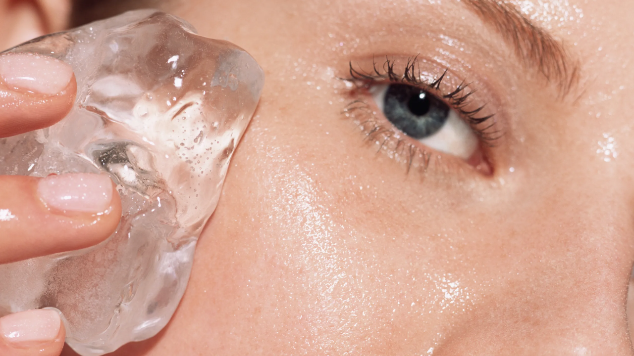 The Kate Moss Ice Facial Explained