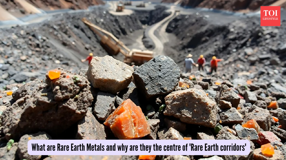 What are Rare Earth Metals and why are they the centre of 'Rare Earth corridors'