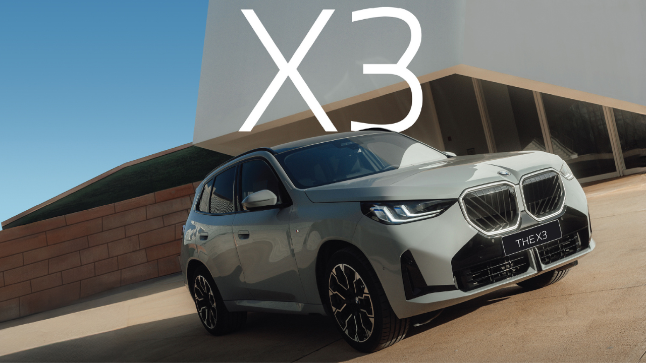 New BMW X3 30 xDrive M Sport Pro