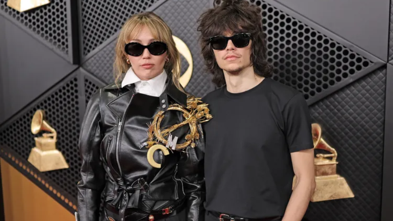Miley Cyrus’ Show-Stopping Look at the 2026 Grammys