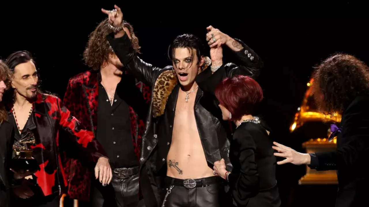 Yungblud’s Grammys Outfit Is Pure Rockstar Energy
