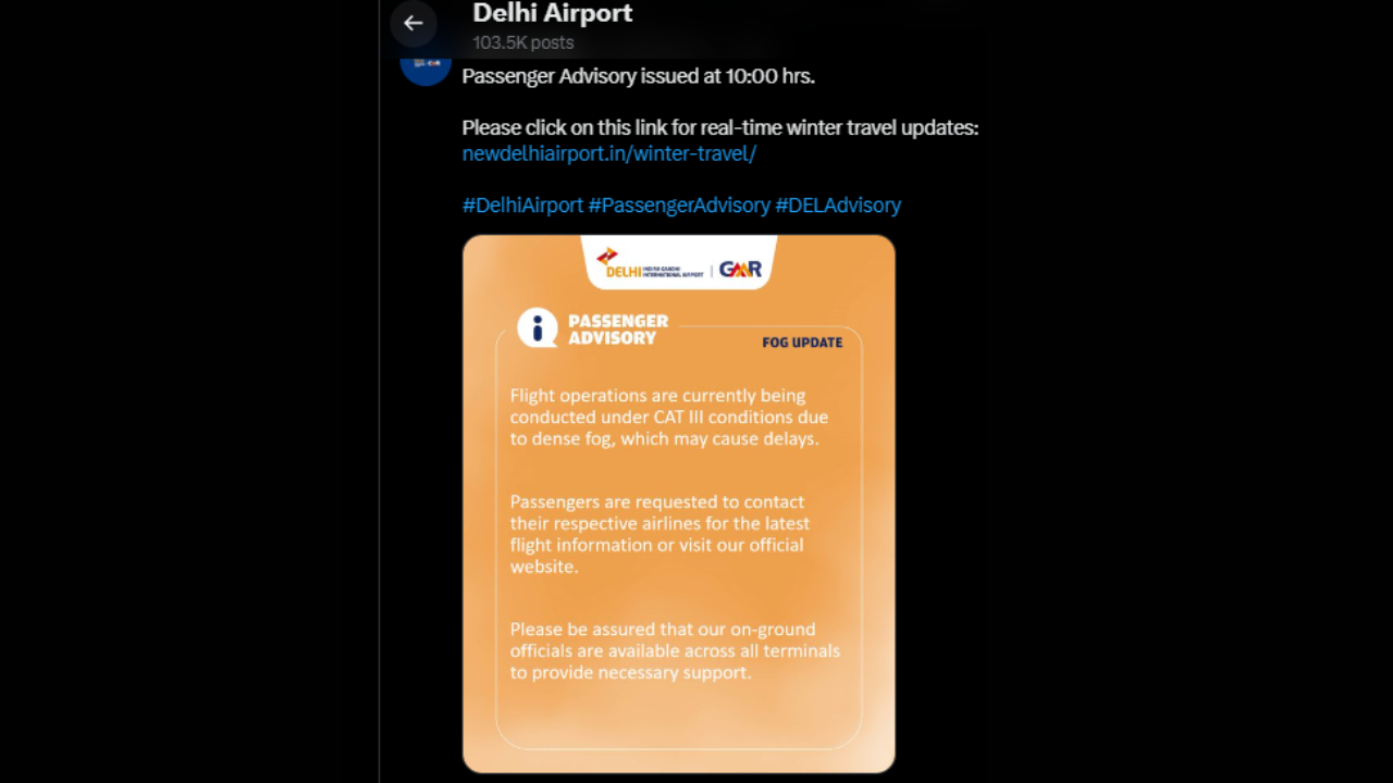 delhi airport