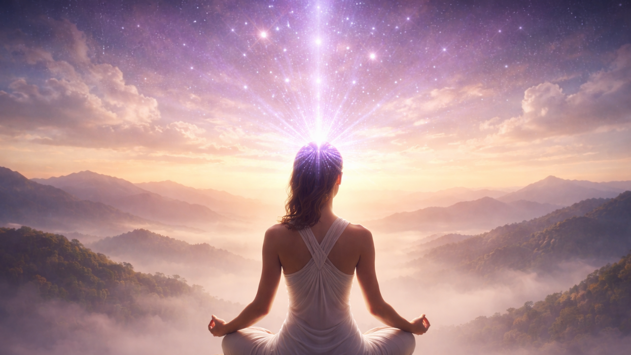 Crown chakra (Sahasrara): Meaning and transcendence