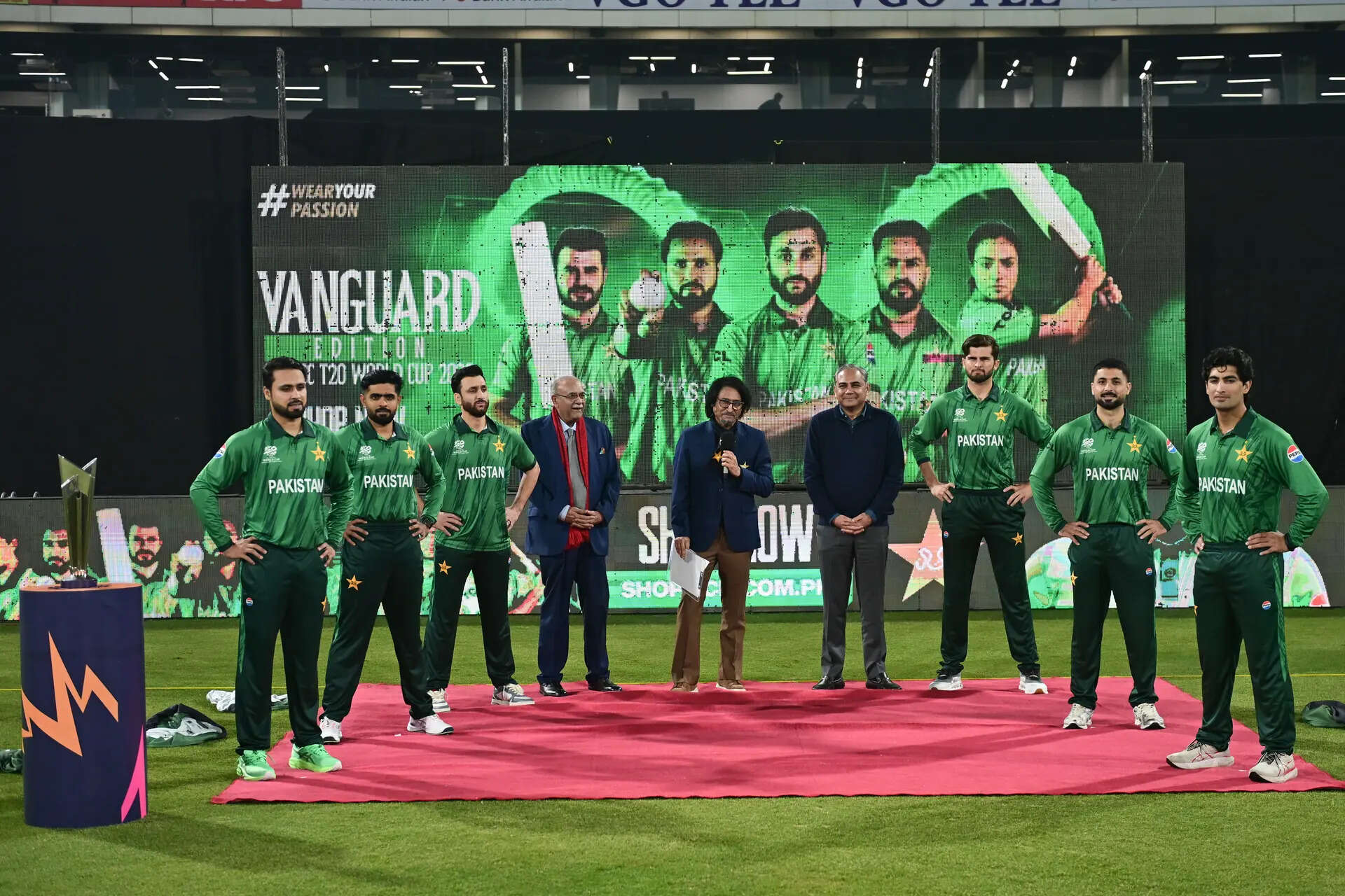 Pakistan v Australia - T20 Series: Game 3