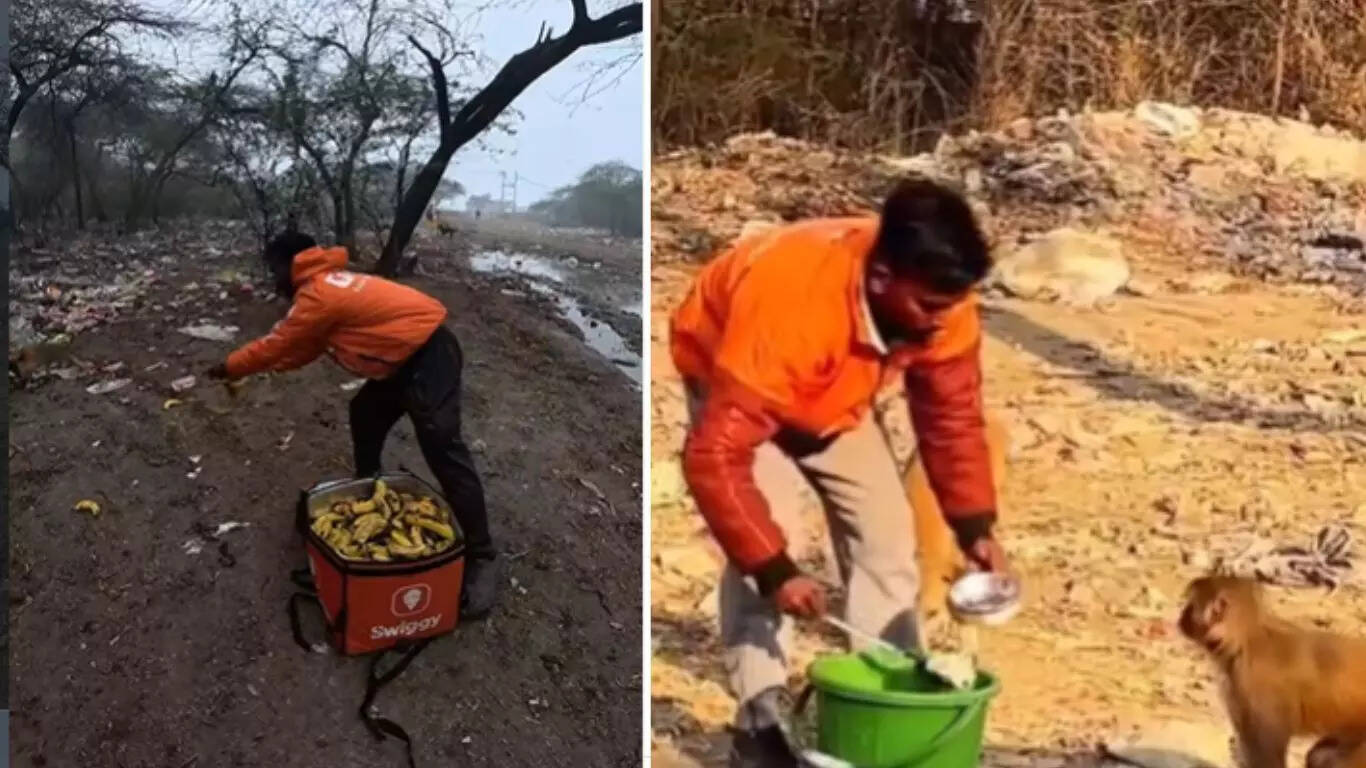 ஆகாஷ் தனது கருணை செயல்களில்