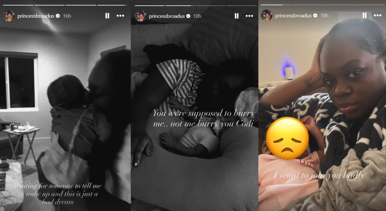 (Instagram/@princessbroadus)