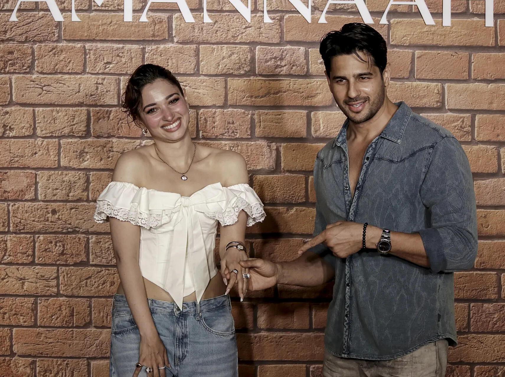 Tamannaah Fine Jewellery store launch