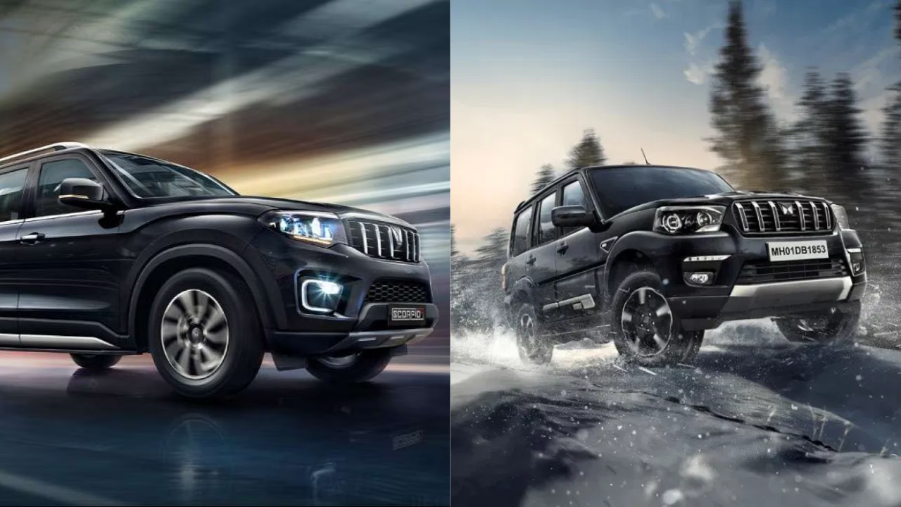 Mahindra Scorpio-N and Scorpio Classic, with combined sales of 15,542 units in January 2026
