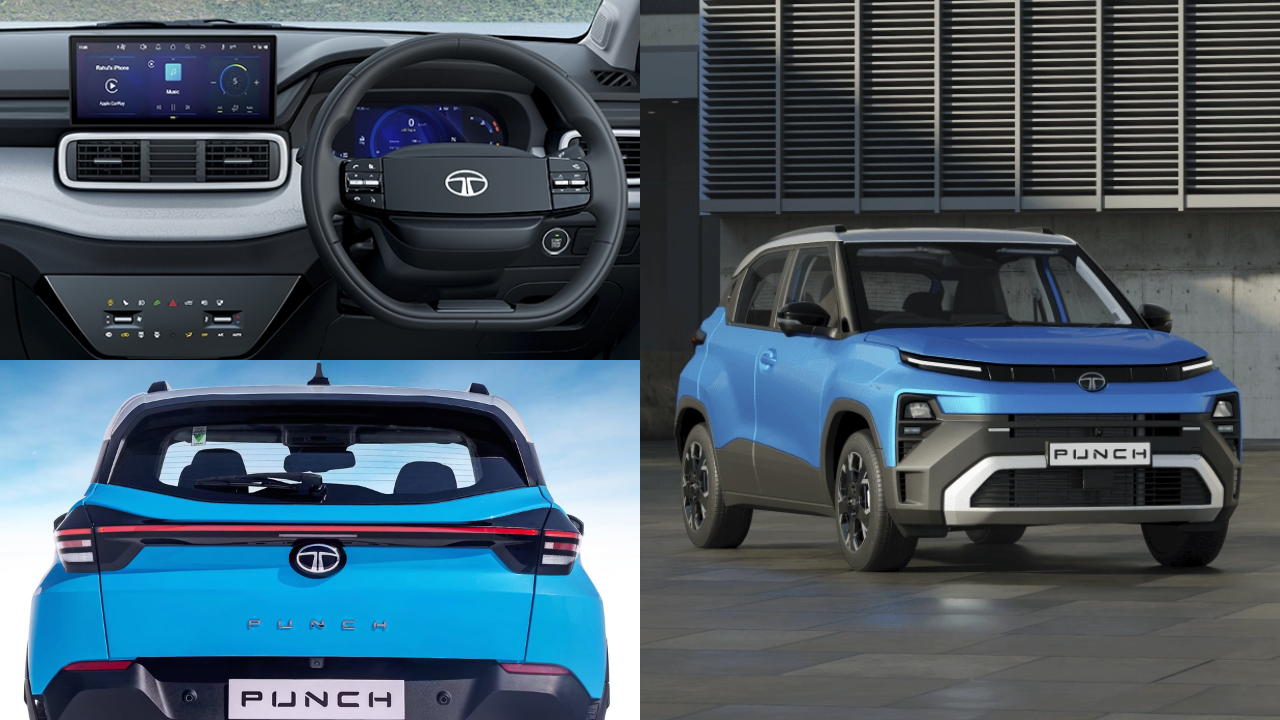 New Tata Punch facelift