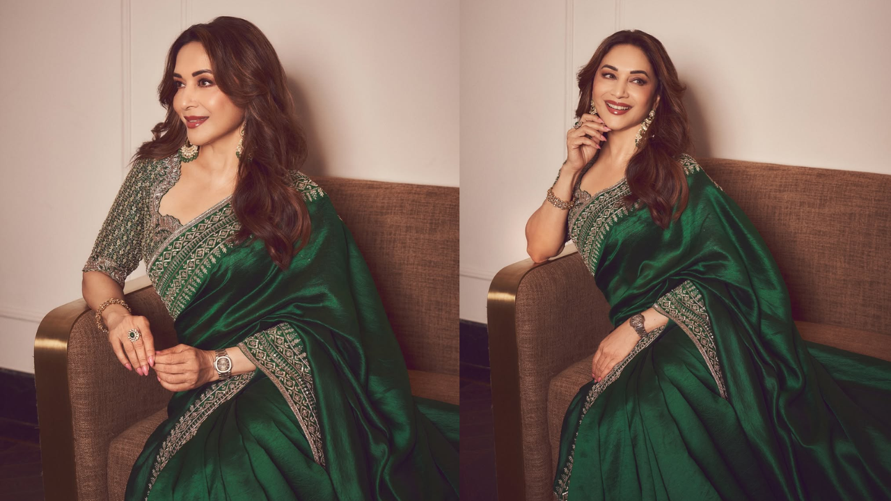 Madhuri Just Made a Case for the Ultimate V-Day Gift