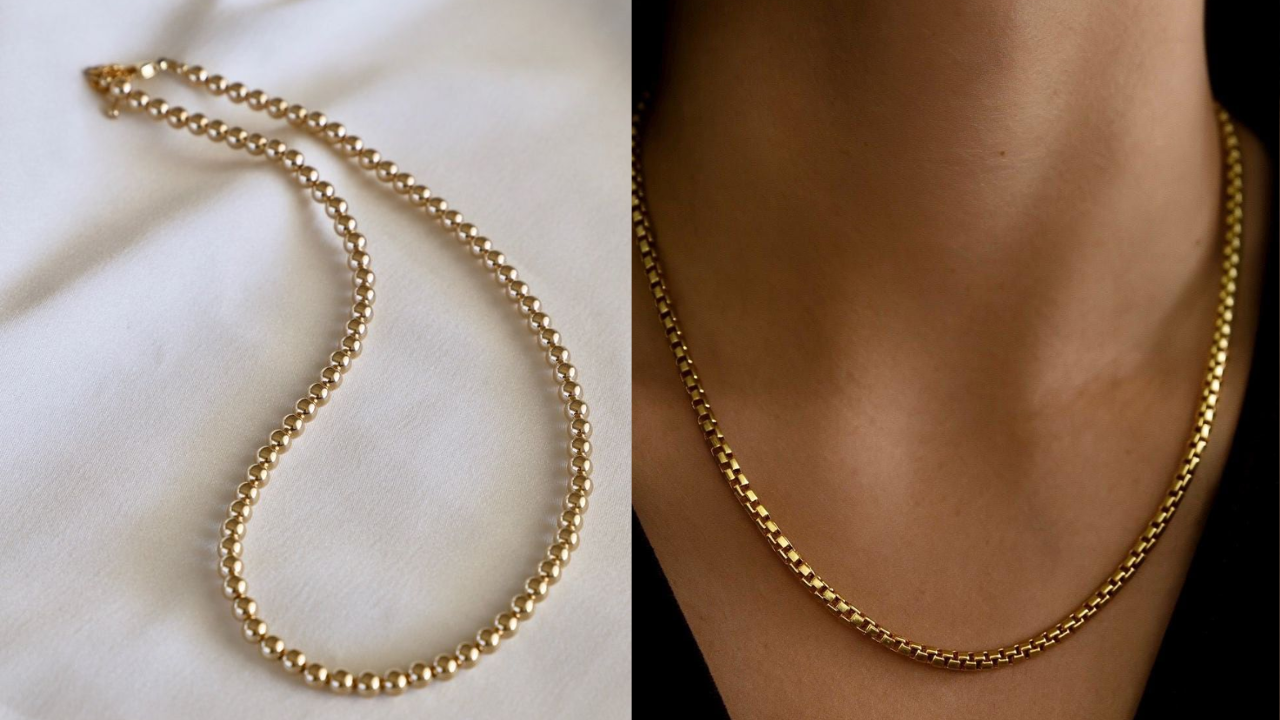Lightweight Chains That Make Smart Buys