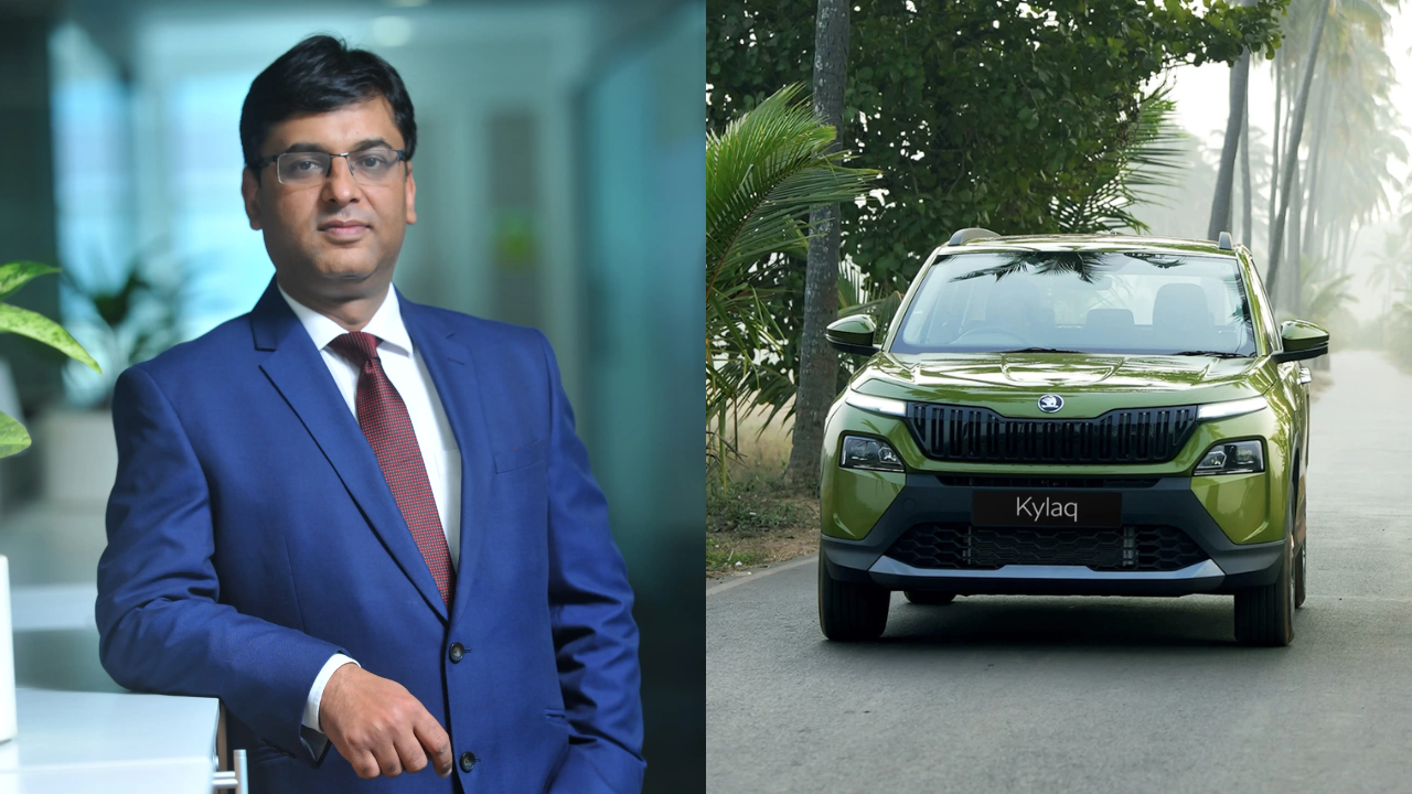 Ashish Gupta, Brand Director, Škoda Auto India