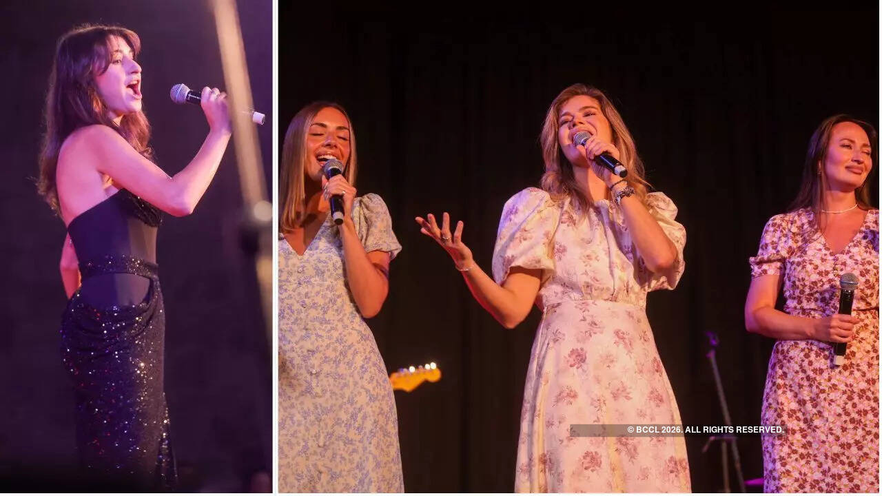 Sopranos of the choir received thunderous rounds of applause as they enraptured audiences