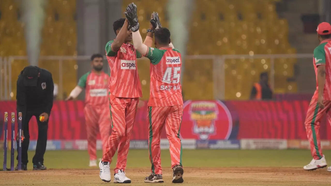 टाइगर्स ऑफ़ कोलकाता कुल आईएसपीएल