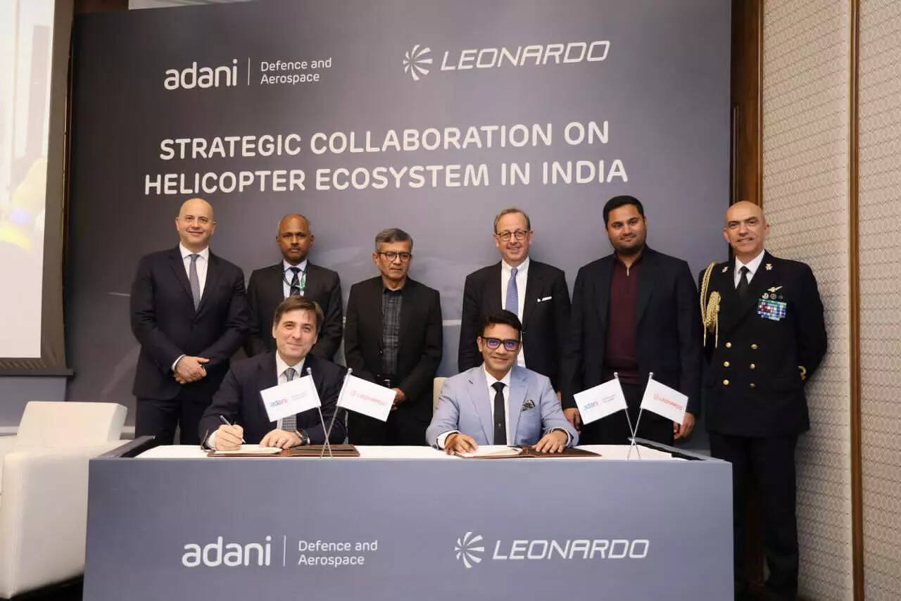 Adani Leonardo.