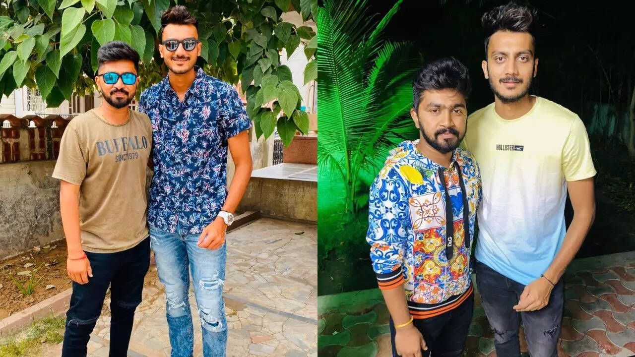 Axar Patel and Keval Patel