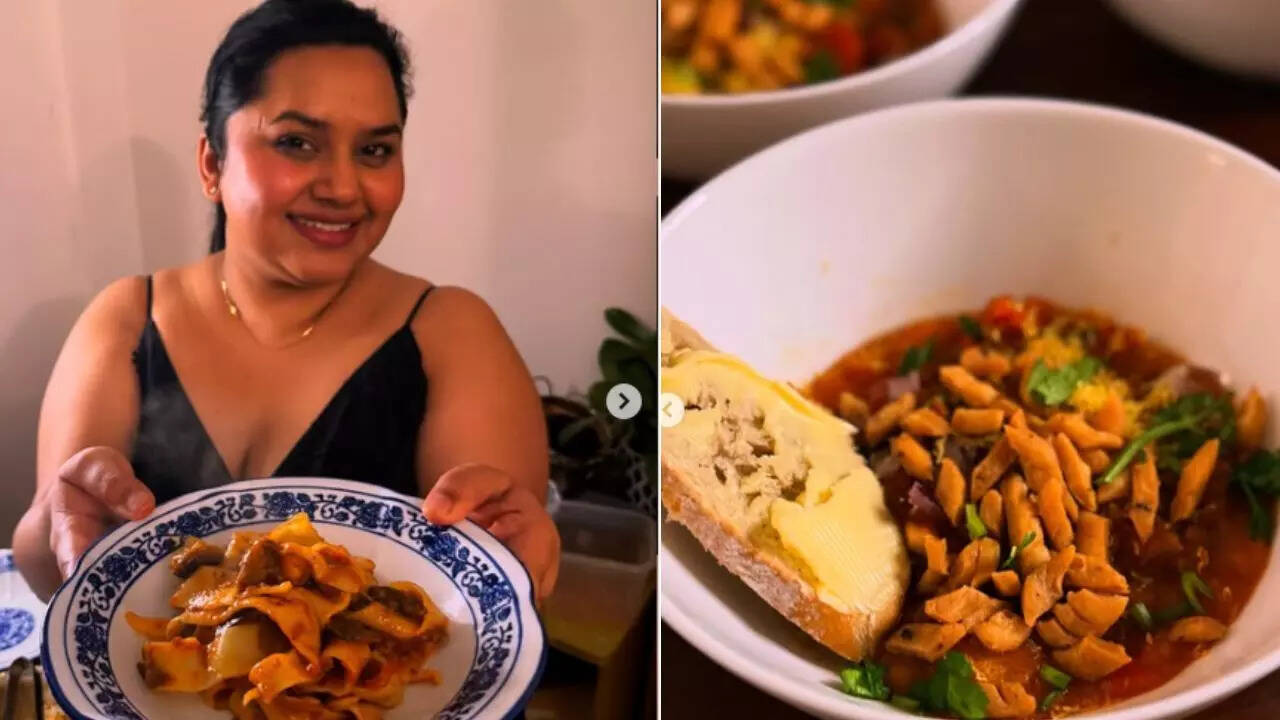 Ankita gives a unique twist to regional dishes