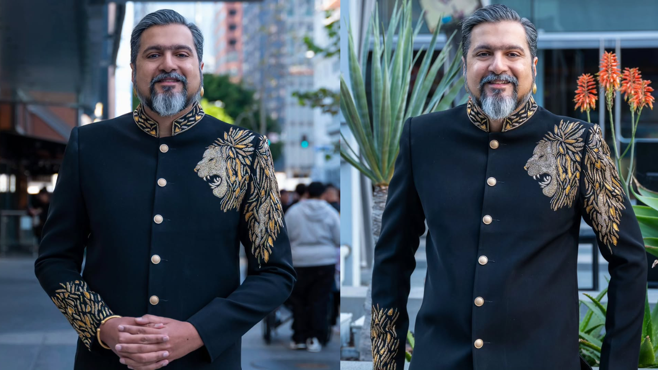 Ricky Kej makes a powerful case for Indian culture
