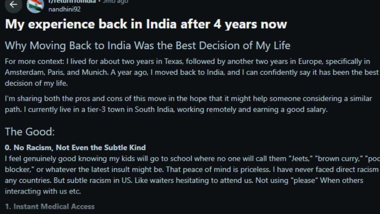 रेडिट पोस्ट