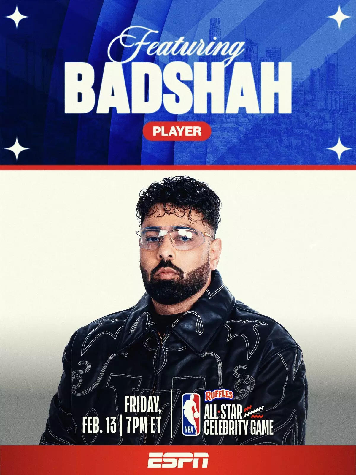 Badshah to play at 2026 NBA All-Star Celebrity game