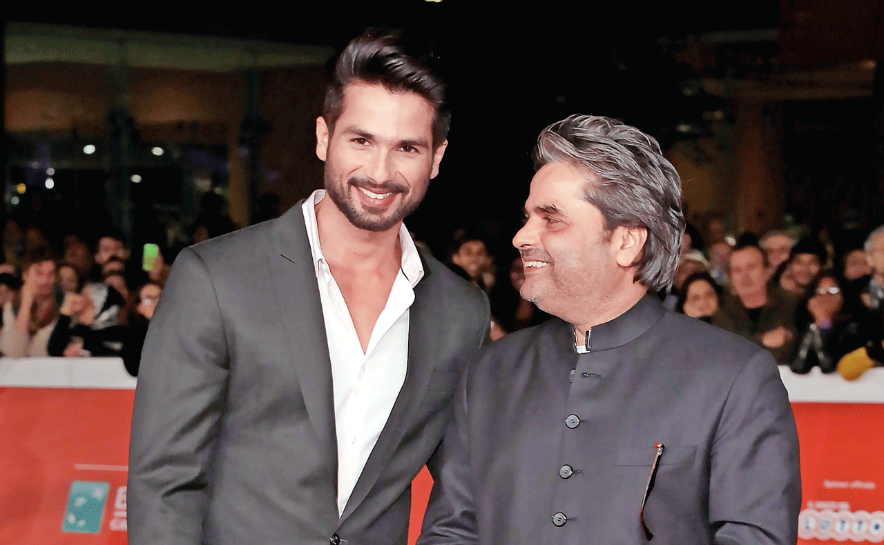 Shahid Kapoor and Vishal Bhardwaj reunited after almost seven years for O Romeo Shahid-Kapoor_Social-Media2