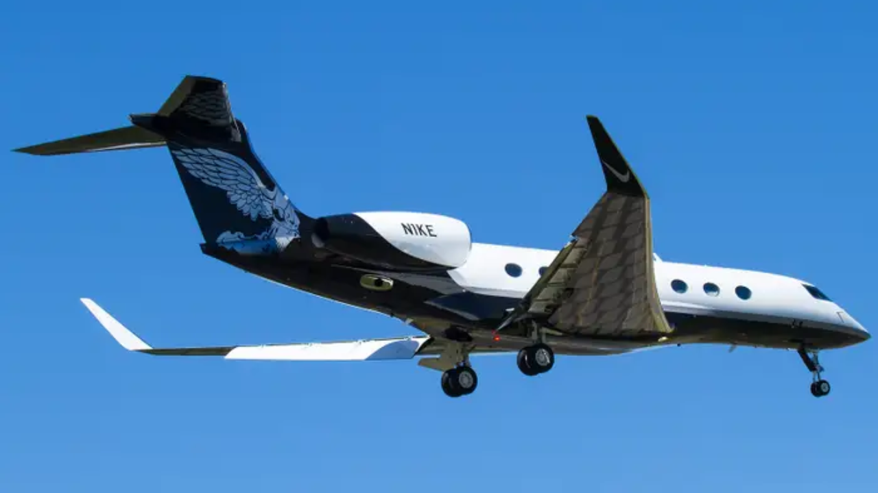 Phil Knight’s $65 Million Jet