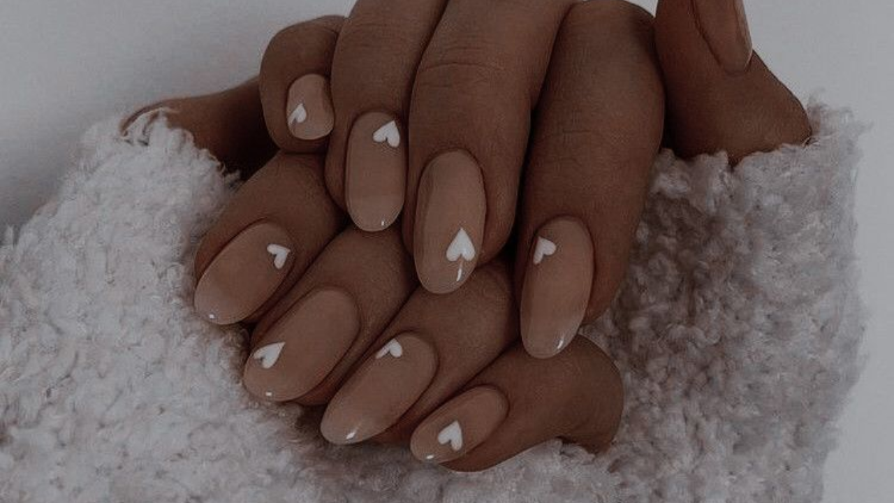 Why Beige Nails Are Trending This Valentine’s Day