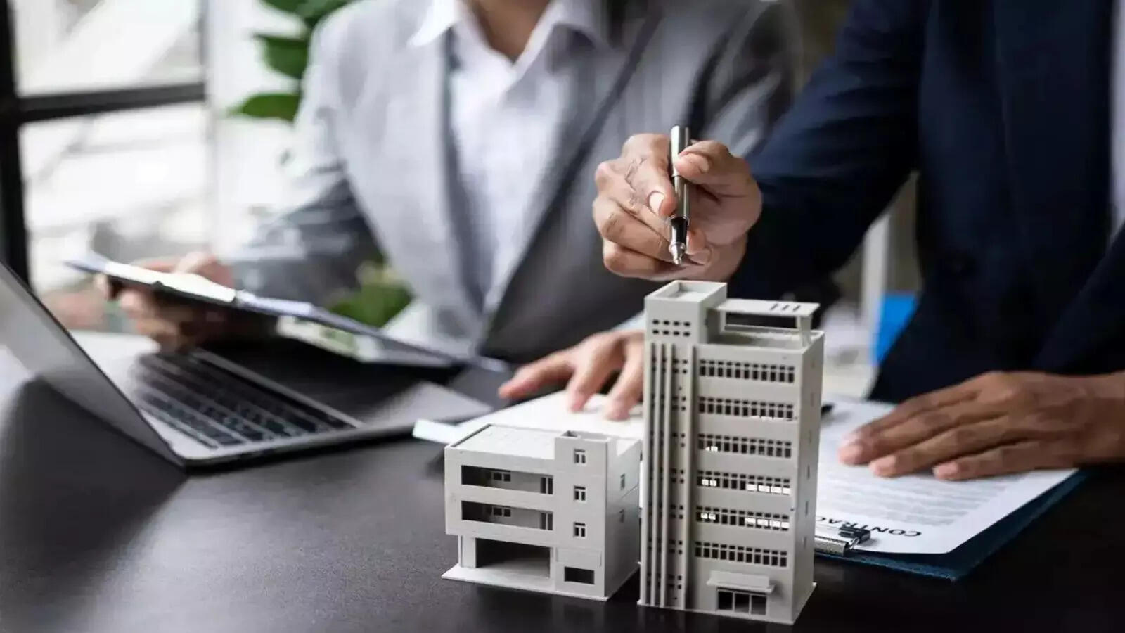 Real estate growth in non-metro cities