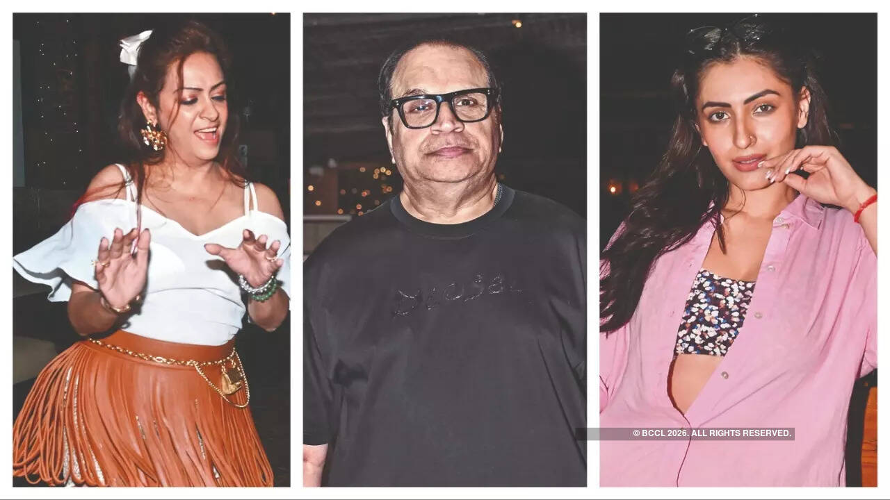 Ashita Dhawan, Ramesh Taurani and Shivangi Verma (BCCL/Prashant Jadhav)